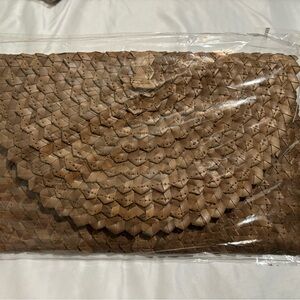 Woven Bali Clutch